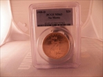 1908-D $20 No Motto MS63