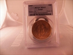 1907 $20 Saint-Gaudens MS63