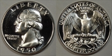 1950 25C PR67+