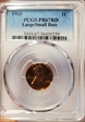 1960 1C Large/Small Date PR67RD