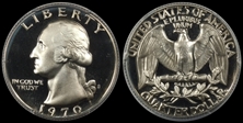1970-S 25C PR69DCAM