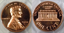1970-S 1C Small Date PR67CAM