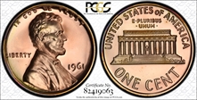 1961 1C PR67CAM