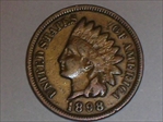 1898 1C Indian Head Penny AU50