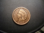 1907 1C Indian Head Penny XF
