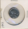 1943 1C Lincoln Penny - P AU+
