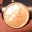 1909 1C P Lincoln Wheatie AU