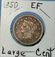 1850 1C Braided Hair Penny AU