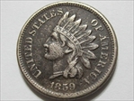 1859 1C Indian Head EF