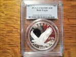 2008-P $1 Bald Eagle PR69DCAM