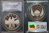 2004-P $1 Lewis & Clark PR69DCAM