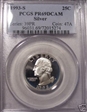 1993-S 25C Silver PR69DCAM