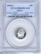 1996-S 10C Silver PR69DCAM
