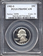 1982-S 25C PR69DCAM