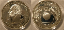 1999-S 25C Georgia Silver PR69DCAM