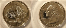 1999-S 25C Connecticut PR69DCAM