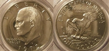 1972-S $1 Silver PR69DCAM