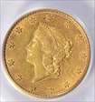 1849 G$1 Open Wreath AU55