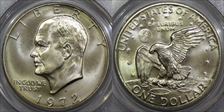 1972-S $1 Silver MS67