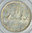 1953 S$1 No Strap, FWL AU58