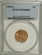 1953-S 1C MS66RD