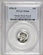 1956-D 10C MS66