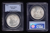 1921 $1 Morgan MS64