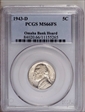 1943-D 5C MS66FS