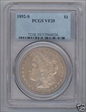 1892-S $1 VF35