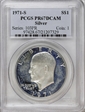 1971-S $1 Silver PR67DCAM