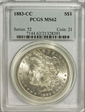 1883-CC $1 MS62