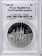 2002-W $1 West Point PR69DCAM
