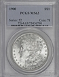 1900 $1 MS63