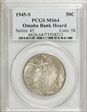 1945-S 50C MS64