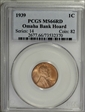 1939 1C MS66RD