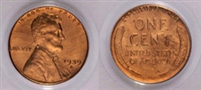 1939-S 1C MS66RD