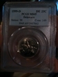 1999-D 25C Delaware MS65