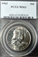 1963 50C MS63