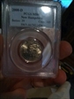 2000-D 25C New Hampshire MS66
