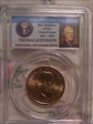2007-D $1 Thomas Jefferson Position A - First Day of Issue MS65