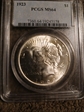 1923 $1 MS64