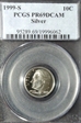 1999-S 10C Silver PR69DCAM