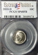 2010-D 10C Satin Finish SP68FB