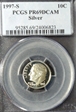 1997-S 10C Silver PR69DCAM