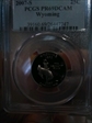 2007-S 25C Wyoming PR69DCAM