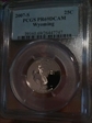 2007-S 25C Wyoming PR69DCAM