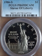 1986-S $1 Statue Of Liberty PR69DCAM