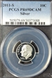 2011-S 10C Silver PR69DCAM
