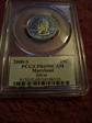 2000-S 25C Maryland Silver PR69DCAM