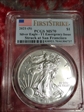 2021-(S) $1 Silver Eagle - T1 Emergency Issue Struck at San Francisco First Strike MS70